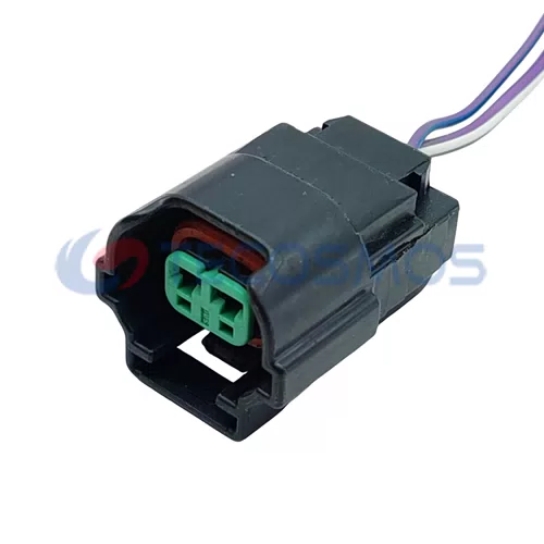Auto Parts Injector Harness with Pigtail Automatic Waterproof Connector for Volkswagen 2-pin Female 06A973722 - image 4